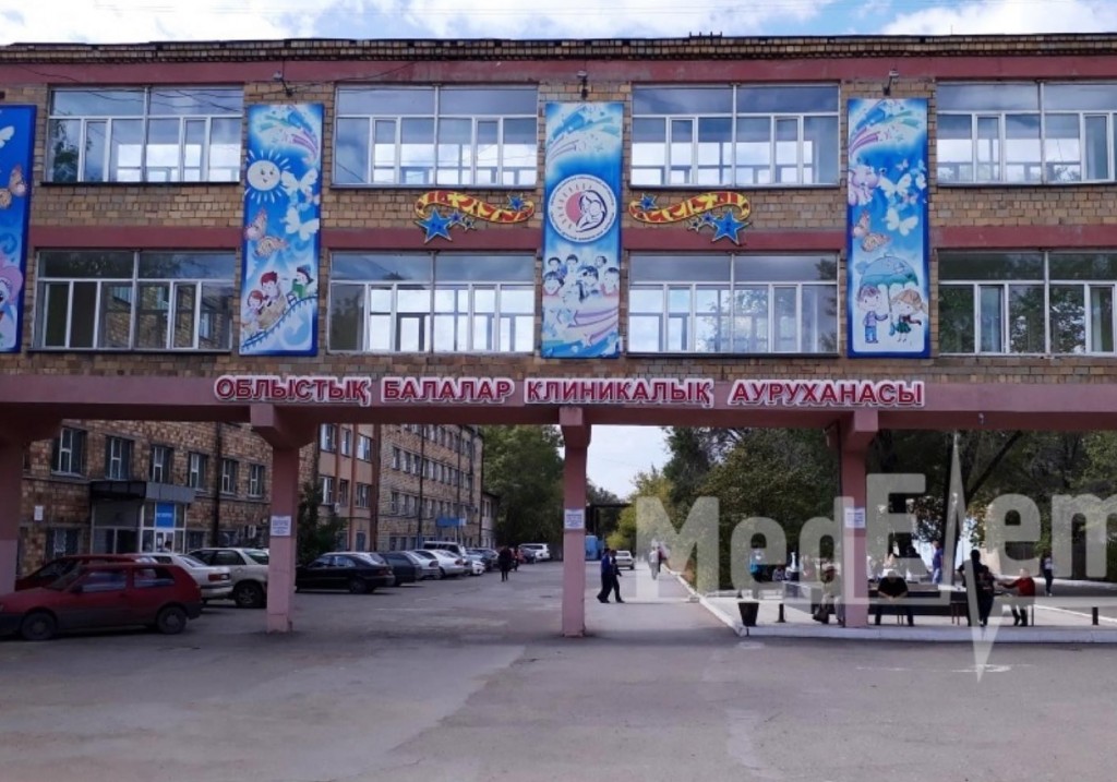 В Караганде детская больница на 45-м квартале больше не принимает экстренных пациентов
