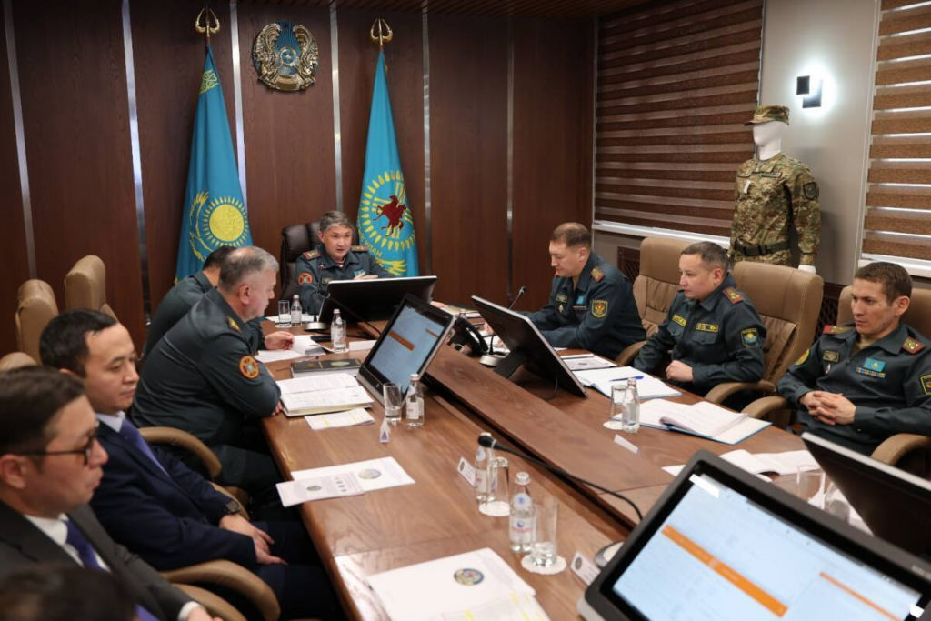 Национальная гвардия инициировала включение национальных блюд в рацион питания военнослужащих