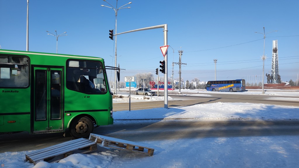 В Темиртау движение маршрута № 03 продлят на пять остановок