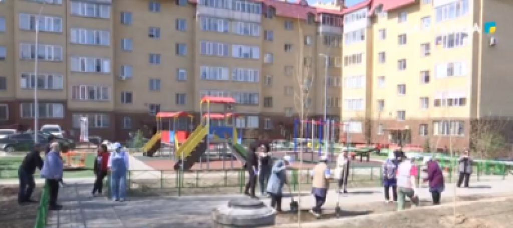 Карагандинцев приглашают к участию в челлендже «Чистый двор»