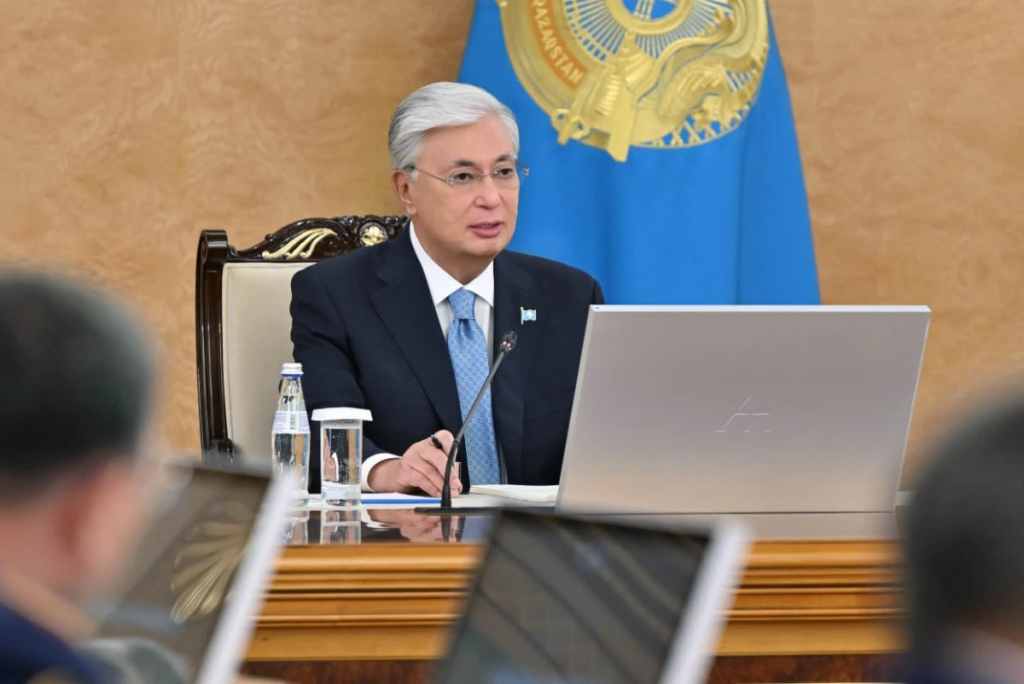 Токаев призвал ускорить создание национальной цифровой экосистемы