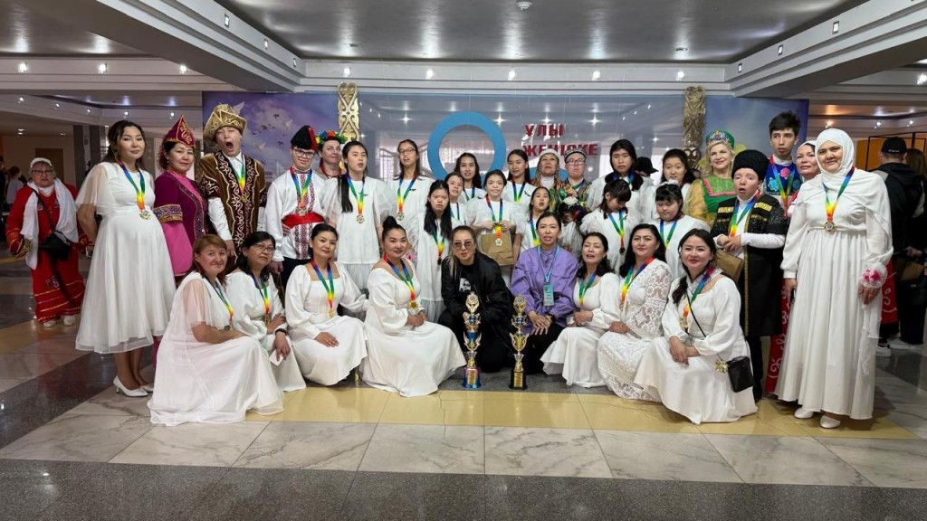 Пять лет вместе в «Батыл Журек»: как творчество меняет жизни особенных детей