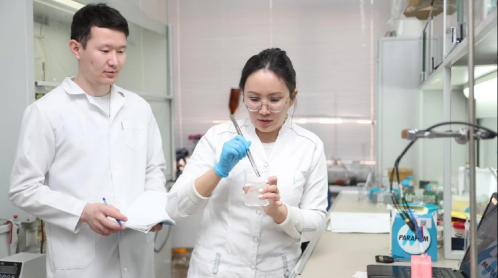 Казахстанские ученые создают фильтры для уменьшения вредных выбросов в атмосферу