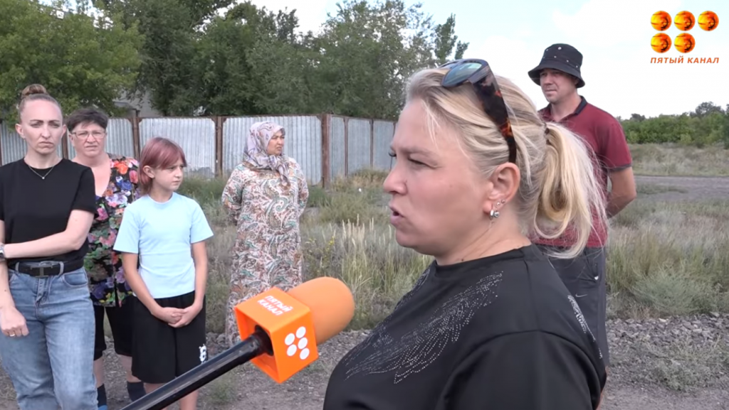 Жители большой Михайловки: канализация есть, слива нет