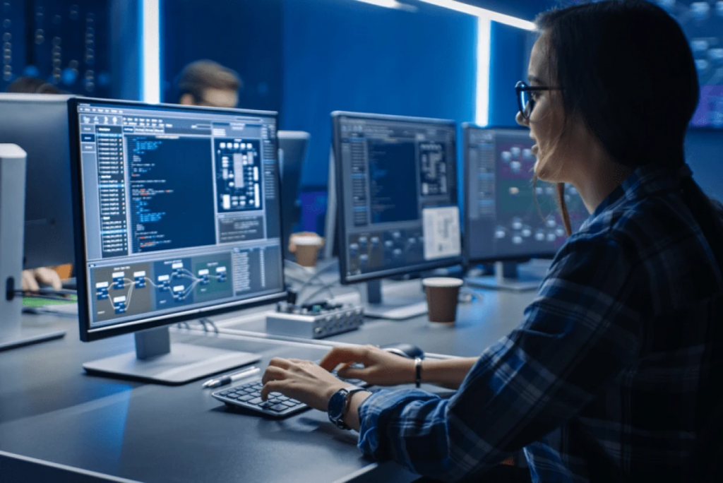 Всё больше казахстанок выбирают карьеру в IT