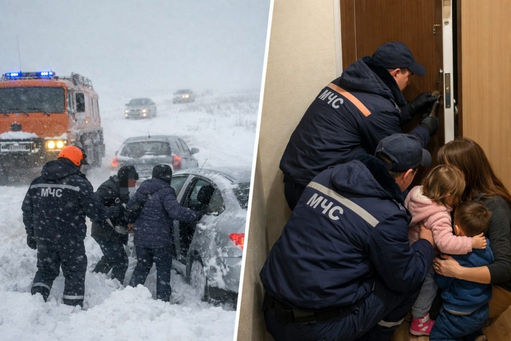 Сразу два происшествия за сутки: спасатели пришли на помощь людям в Карагандинской области