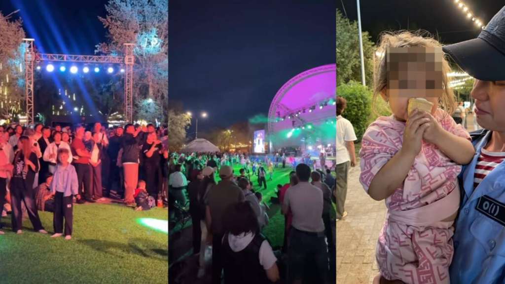 10 тысяч гостей и 50 найденных детей: фестиваль Open air в Караганде прошел без нарушений порядка