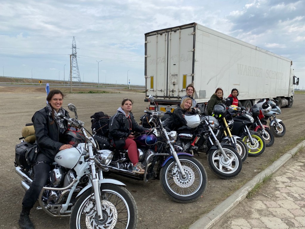 Мотожизнь объединяет: в Караганде несколько лет действует женское сообщество MotoGirls