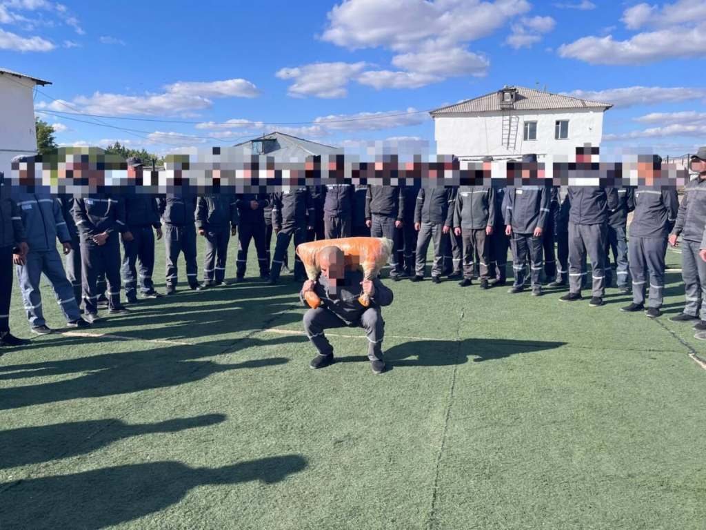 В учреждении УИС Карагандинской области и области Улытау провели соревнования по национальным видам спорта