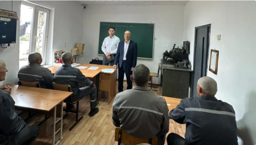 180 осужденных начали учебный год в колониях Карагандинской области