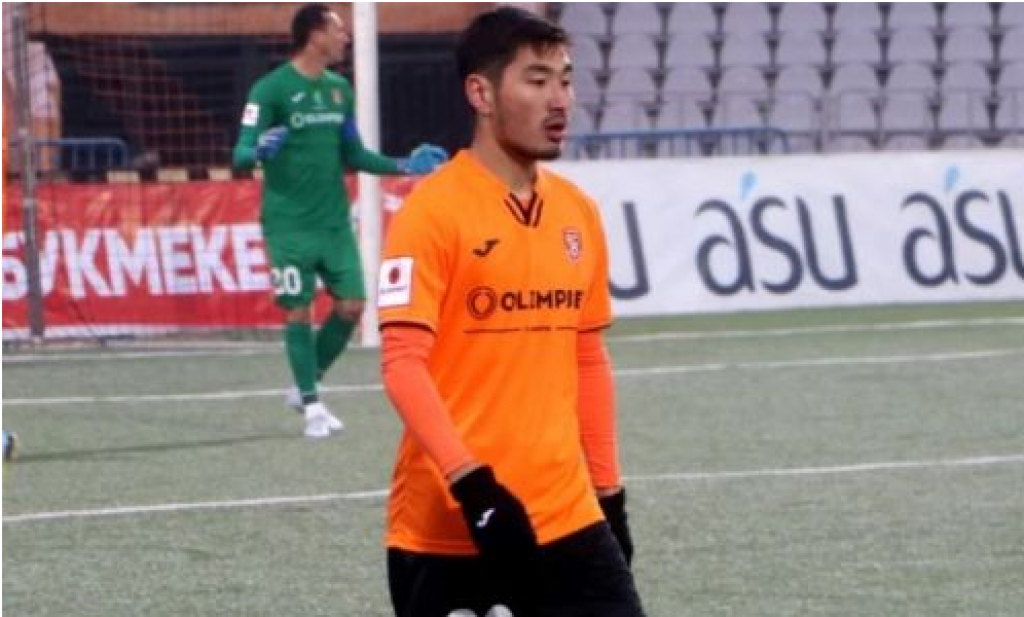 Четырьмя голами обернулся матч футбольных клубов Казахстана и Грузии