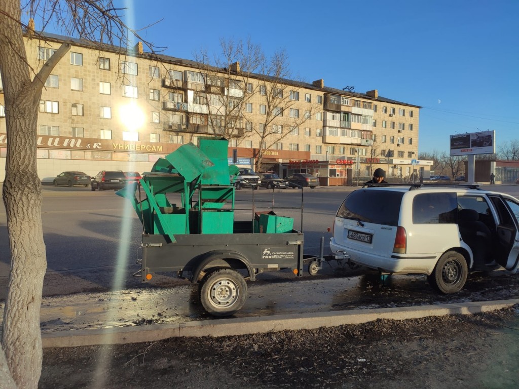 В Караганде меняют большое количество мусорных урн