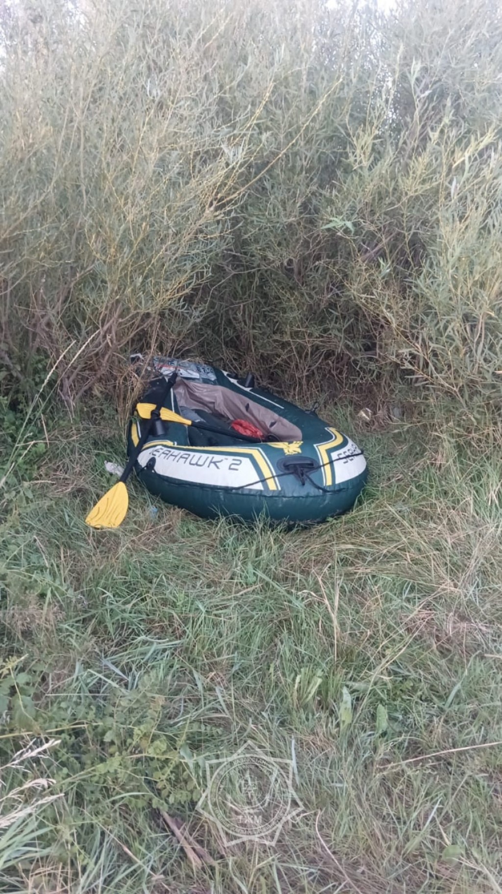 Мужчина утонул во время рыбалки в Бухаржырауском районе