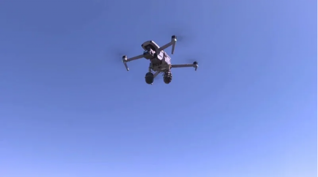 Дроны с ИИ начали использовать в Казахстане для проверки состояния электросетей