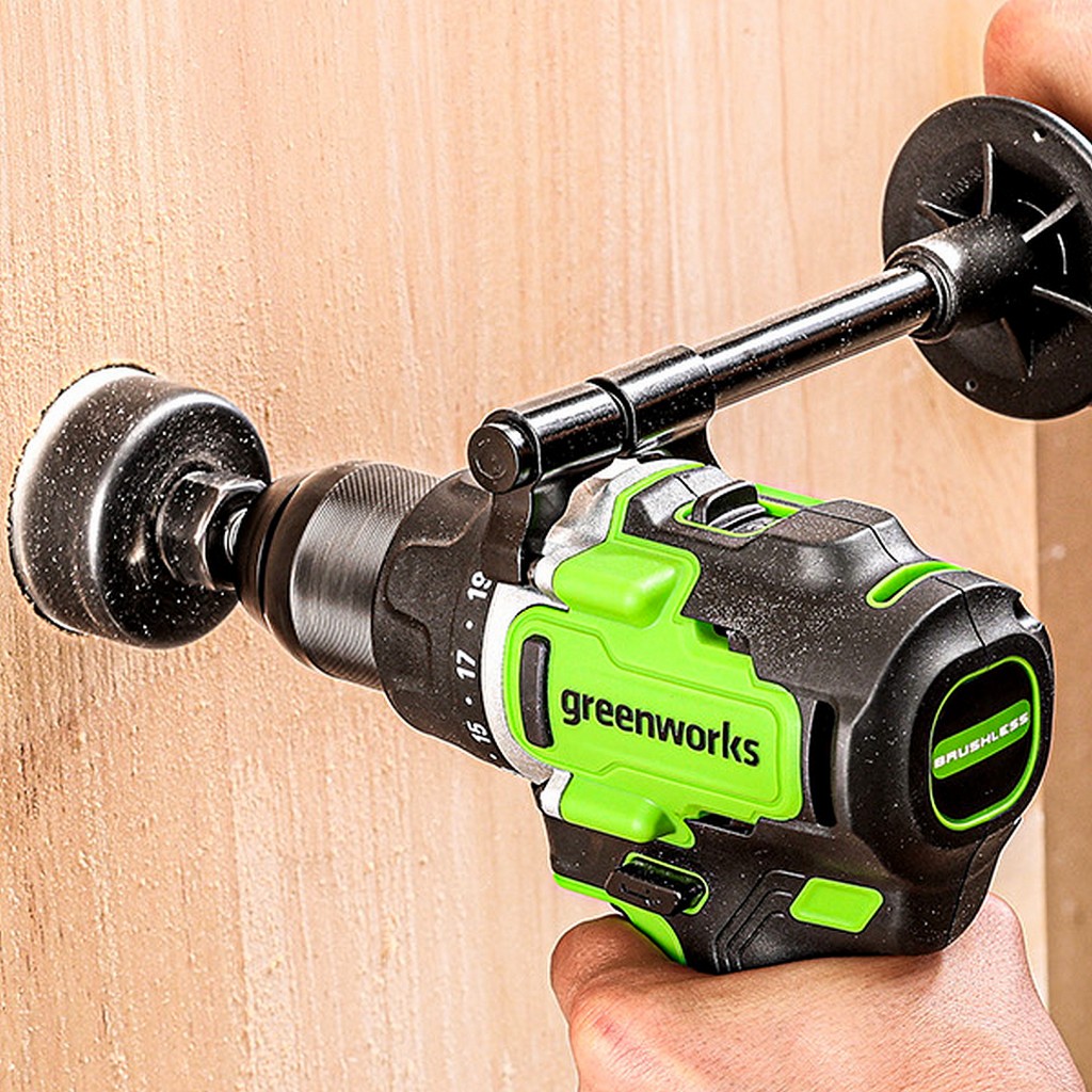 Техника высокого крутящего момента: Разбор шуруповёртов и винтовёртов Greenworks