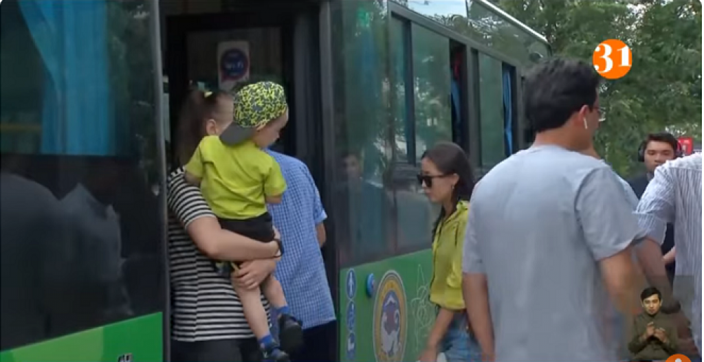 Места в автобусе становятся поводом для споров и агрессии