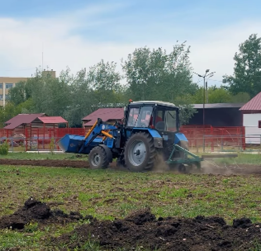 Зоо-огород расширили в карагандинском зоопарке