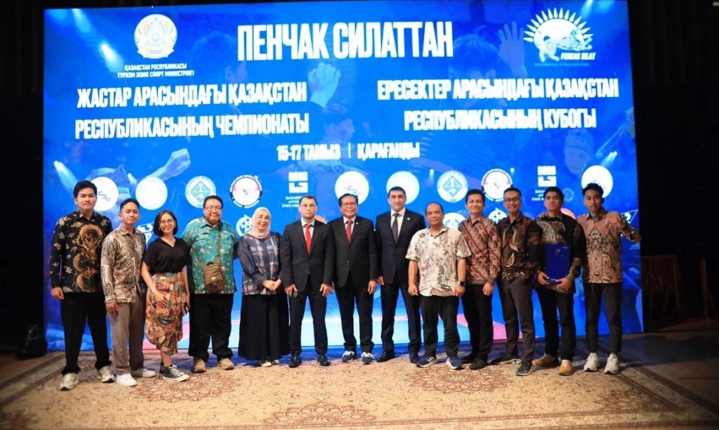 Карагандинцы стали лучшими в Казахстане по пенчак силат