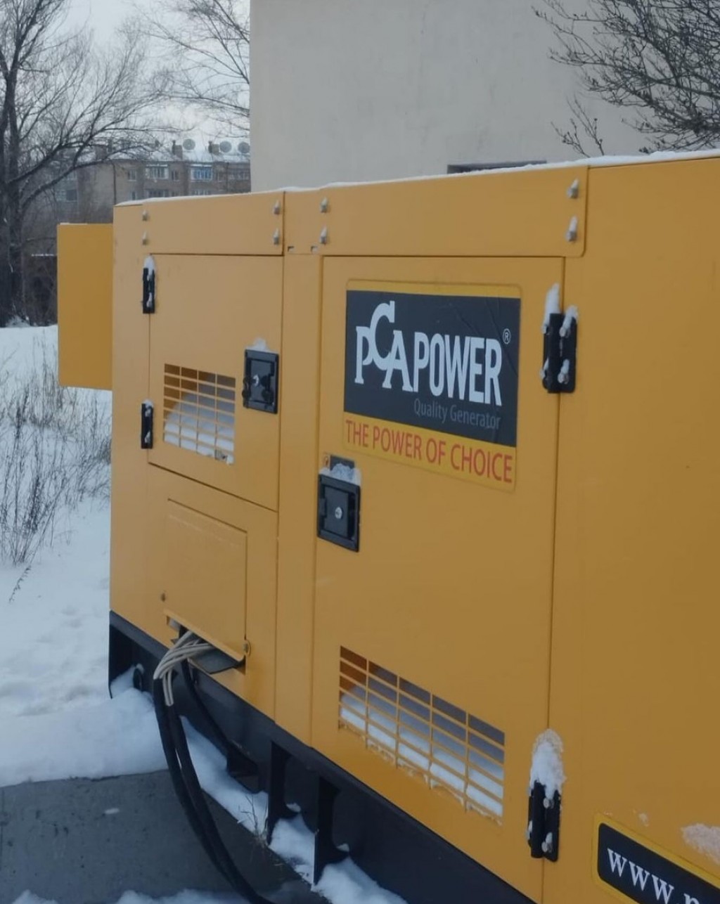 Электрогенератор установили на ещё одной водопроводной насосной в Караганде