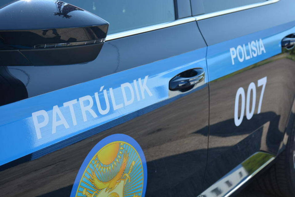 Автоугонщики задержаны полицейскими в Караганде