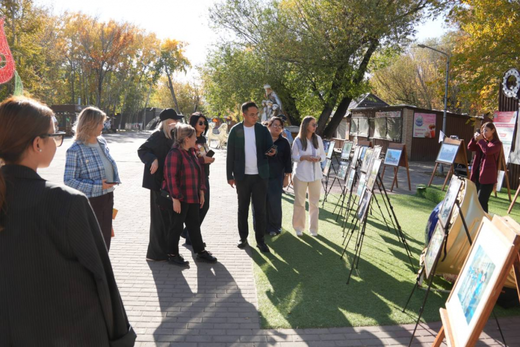 В Караганде состоялась фотовыставка «Закон и порядок»