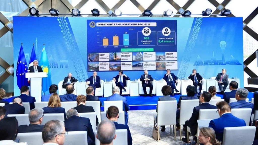 Французская компания готова внедрить технологии рационального водопользования в Караганде