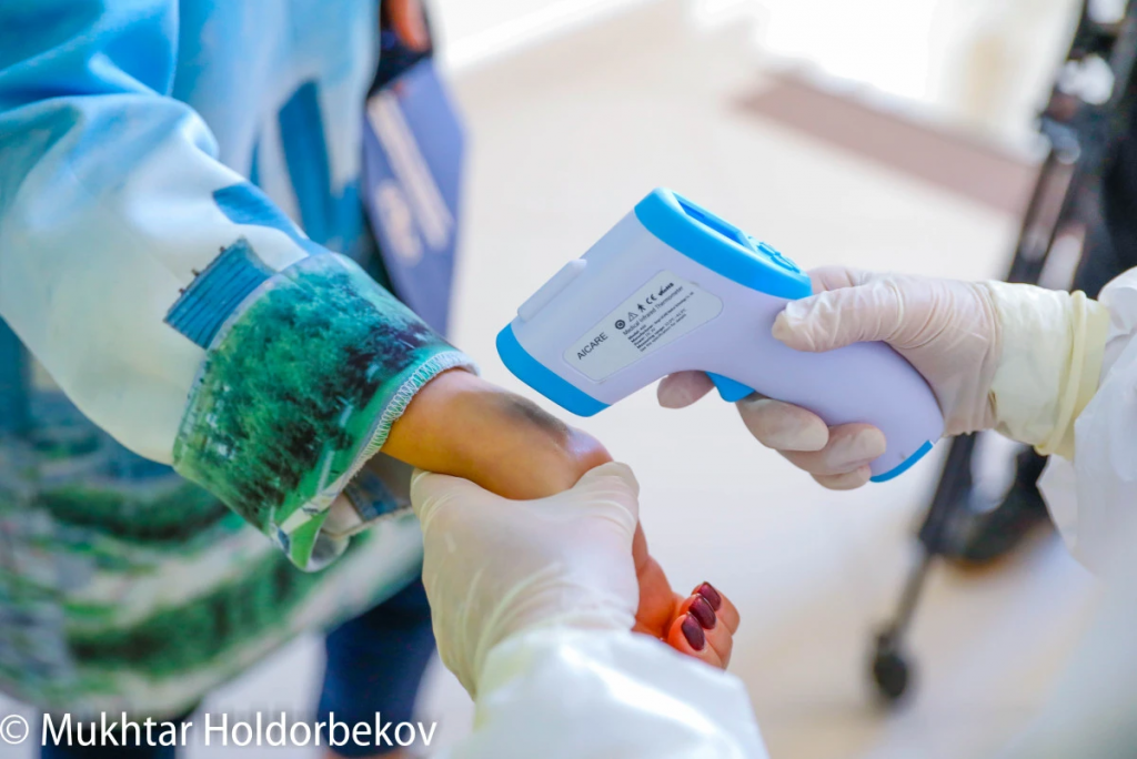 Казахстанцы стали реже болеть ОРВИ