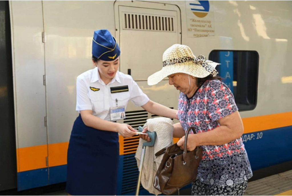 Қазақстанда әйелдер вагондары көбірек болады