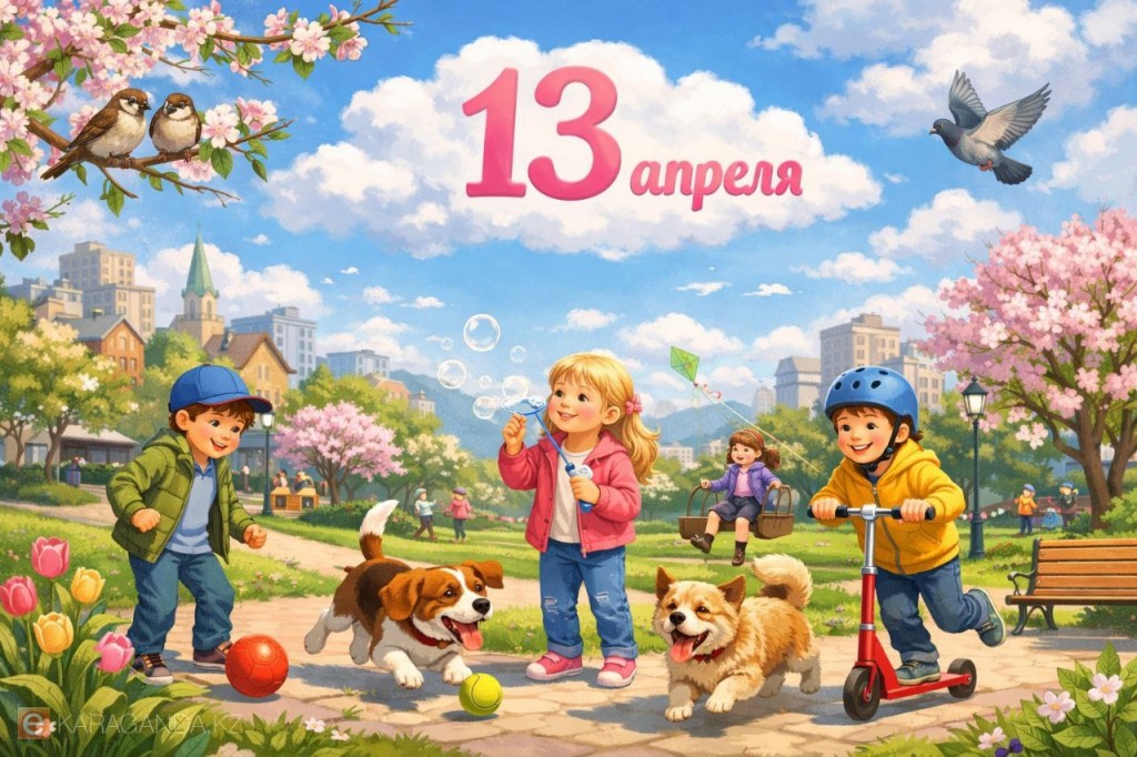 13 сәуір: мәдени және тарихи өзгерістер күні