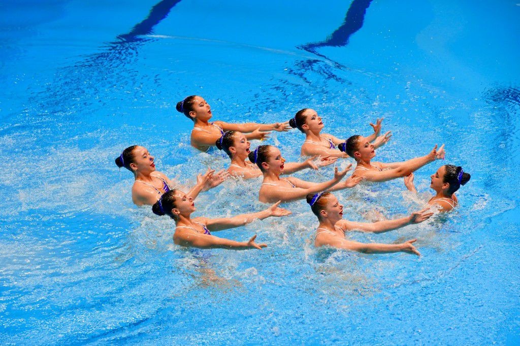 Азия чемпионатының 28 медалін қарағандылық синхронистер жеңіп алды