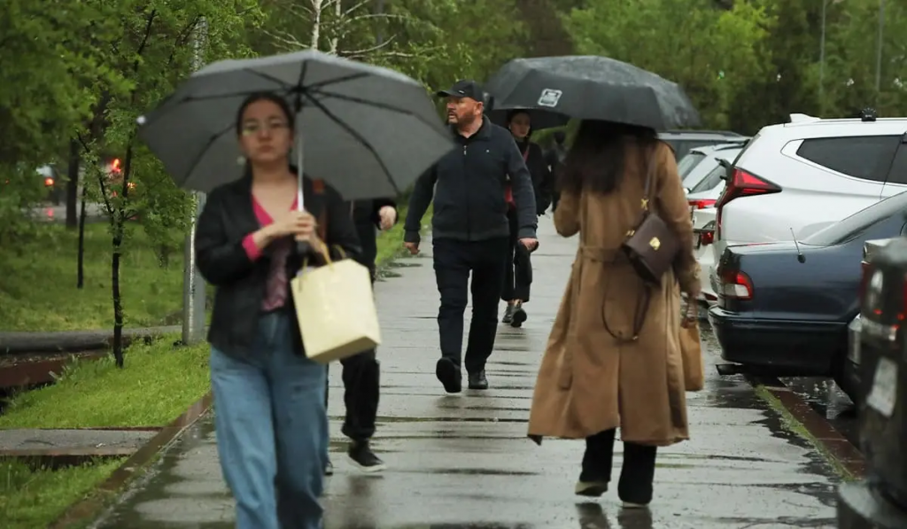 Дожди могут перейти в снег – синоптики о погоде в Казахстане на выходных