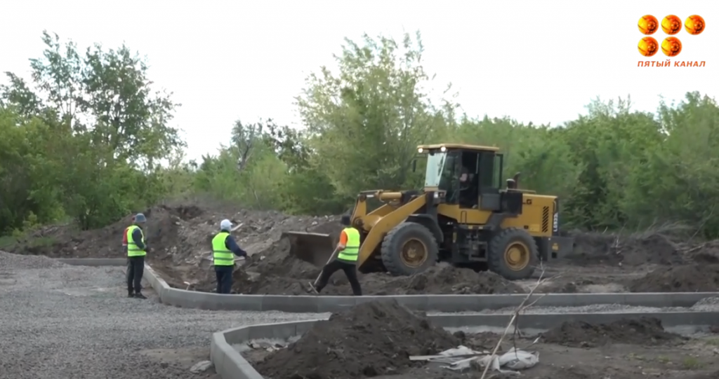 Преобразования в поселке Шахан и Восьмидомики