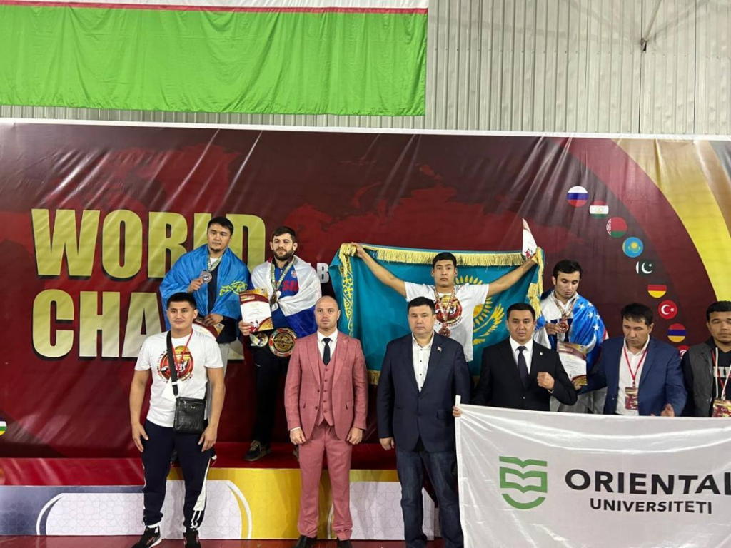 Чемпионат Мира по универсальному бою UniFight: Победы курсантов Карагандинской академии МВД Республики Казахстан