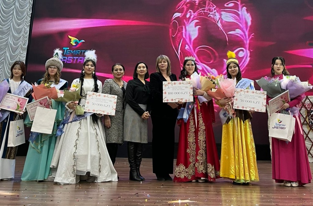 В Темиртау выбрали Мисс «Көктем аруы-2024»
