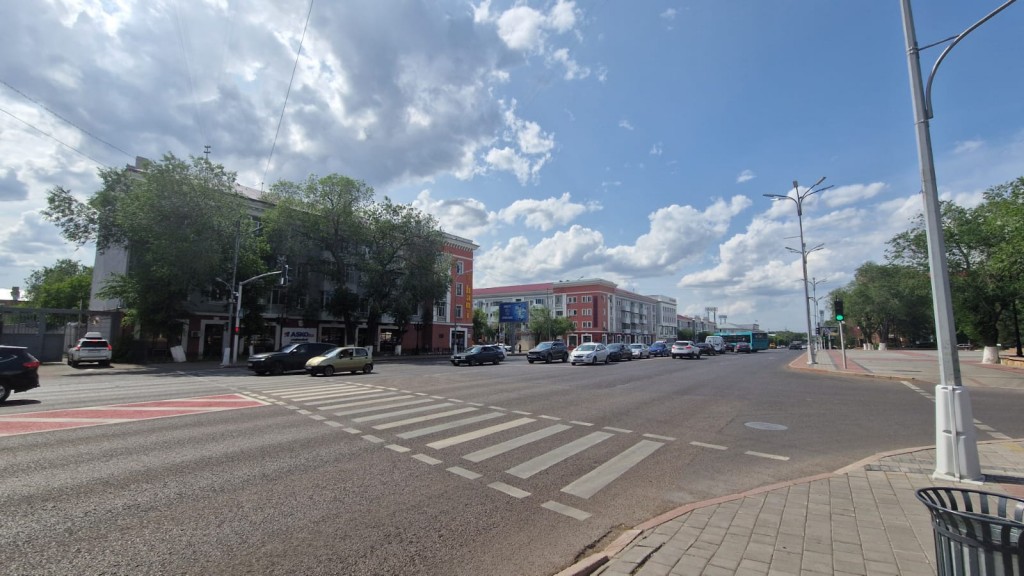 В Караганде на некоторых участках дорог удалось снизить аварийность