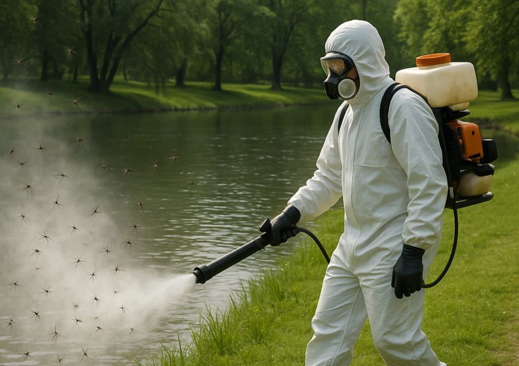 Қарағанды орталық саябағында масалардан өңдеу басталады