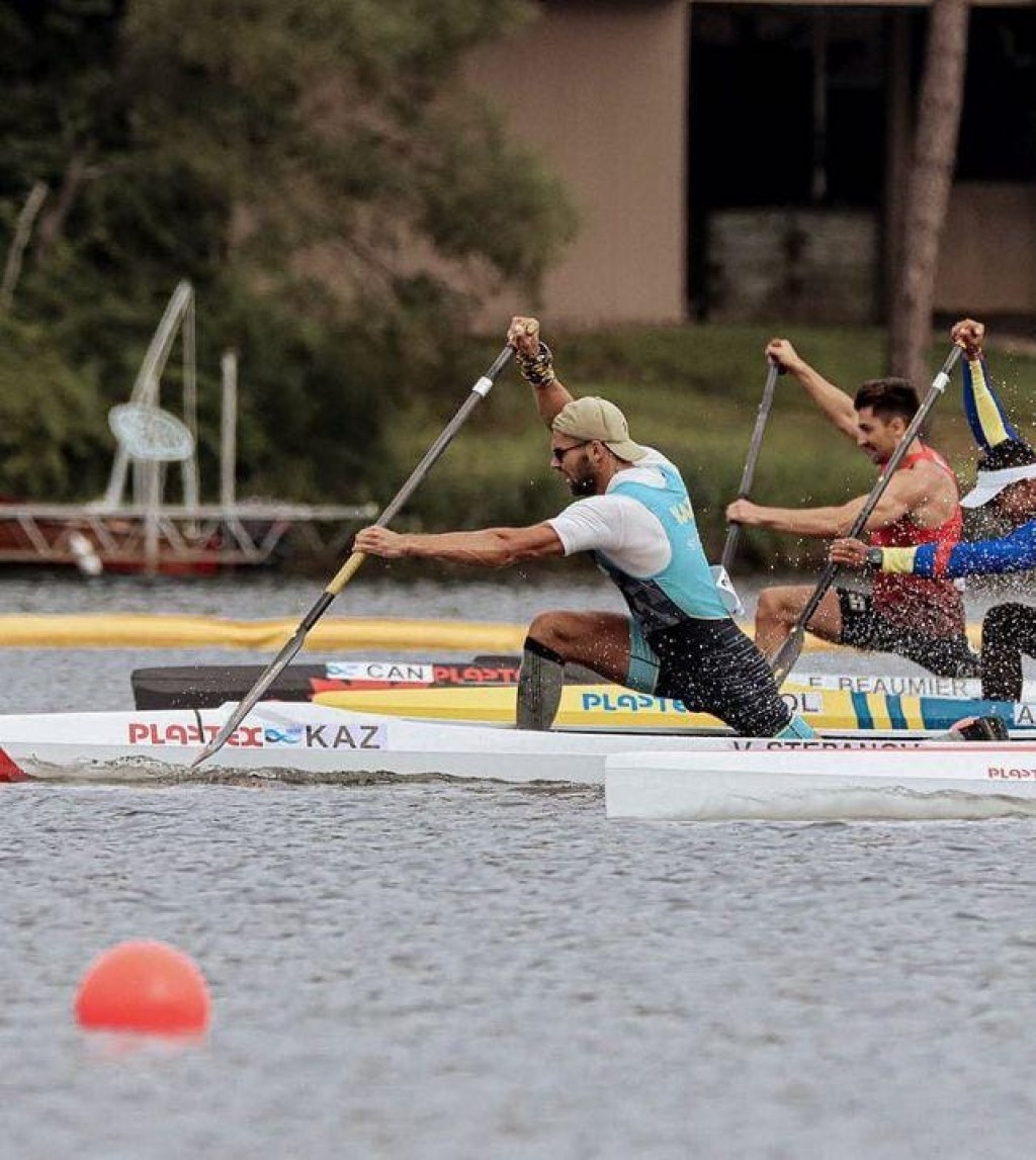 Спортсмен из Темиртау стал чемпионом Азии по гребле