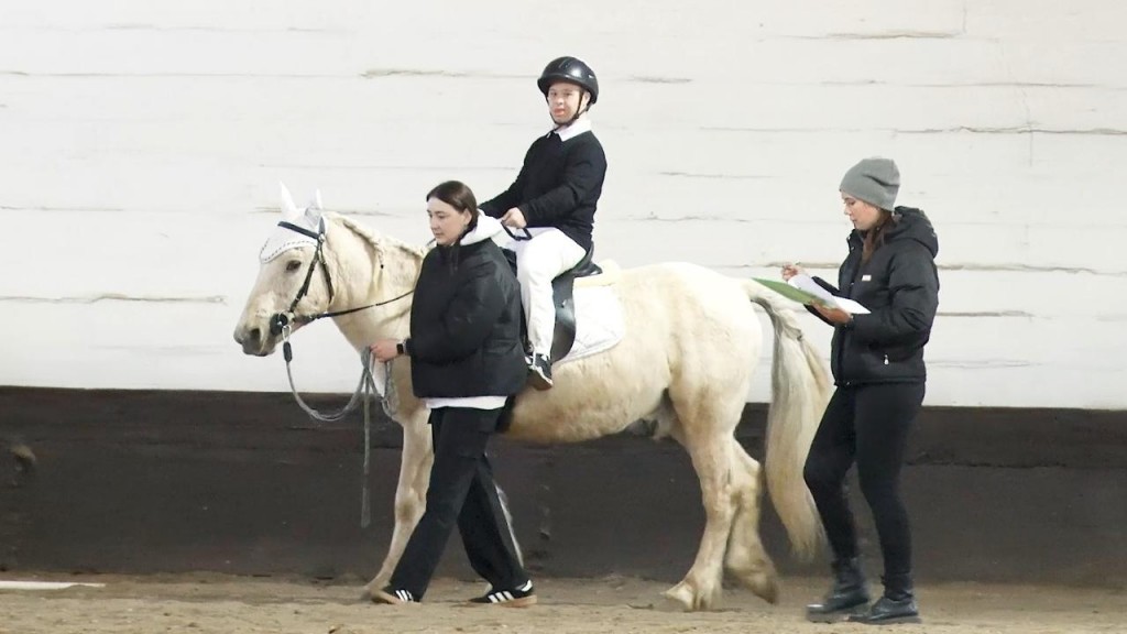 Спорт без границ: в Караганде особенные спортсмены соревновались в верховой езде
