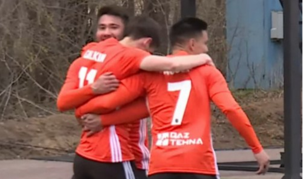 «Шахтёр» учинил домашний разгром в матче Первой лиги