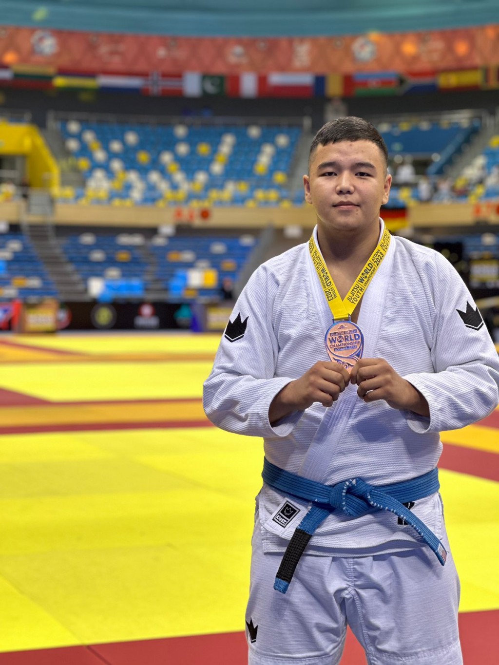 Карагандинец завоевал бронзовую медаль на чемпионате мира по джиу-джитсу среди молодежи