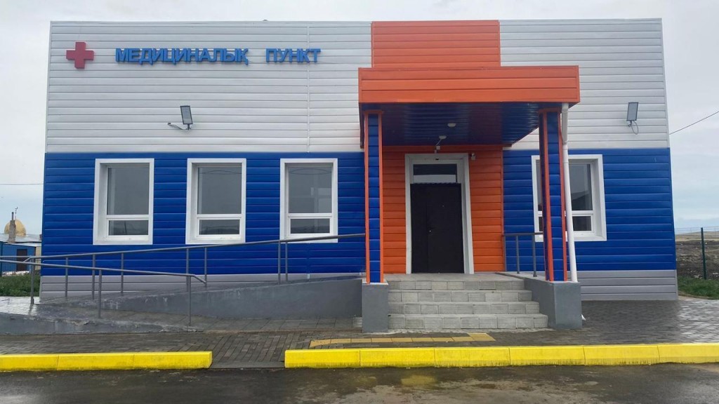 В сёлах Карагандинской области построено 92 медицинских учреждения