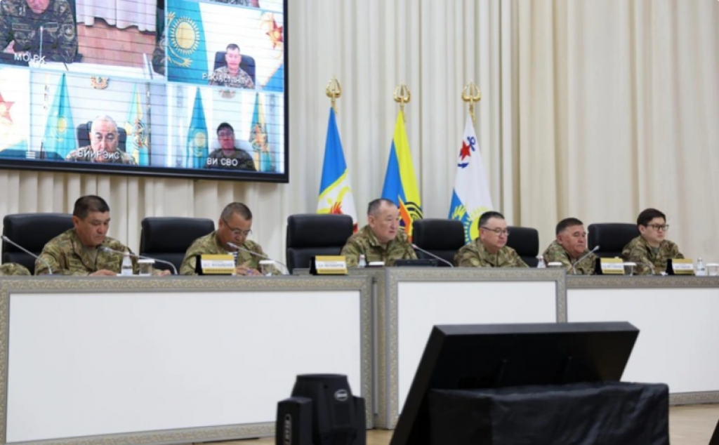 Программу боевой подготовки кардинально пересмотрят в Казахстане