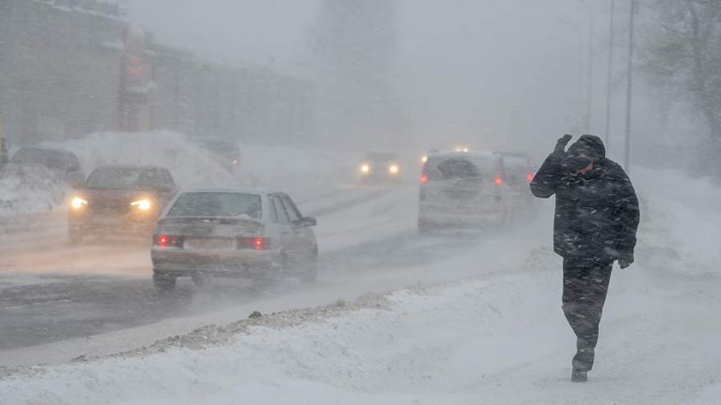 Опять метель: в Карагандинской области прогнозируют ухудшение погоды