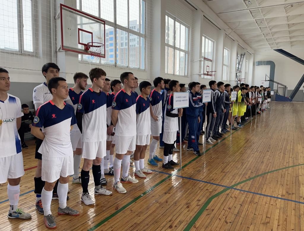 В Караганде началась областная спартакиада среди студенческой молодежи