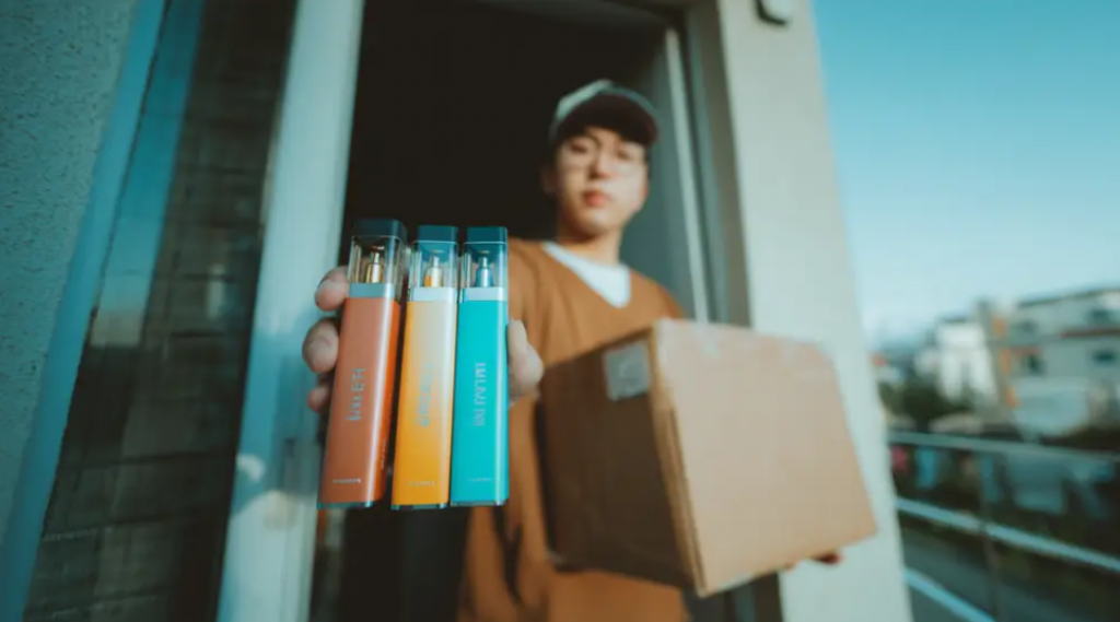 В Казахстане собираются наказывать за доставку вейпов