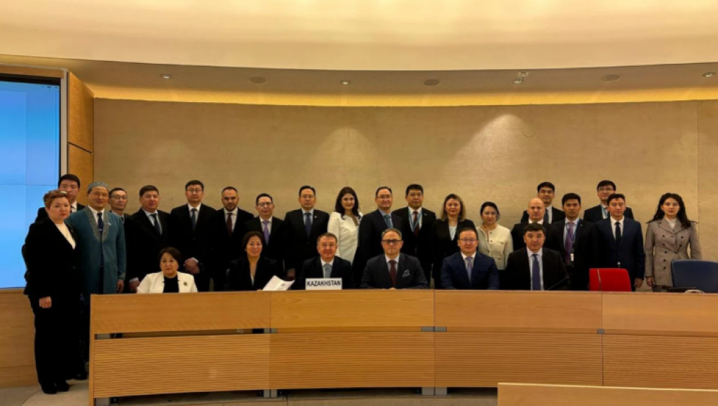 Достижения Казахстана в защите прав человека признаны в Женеве на международном уровне