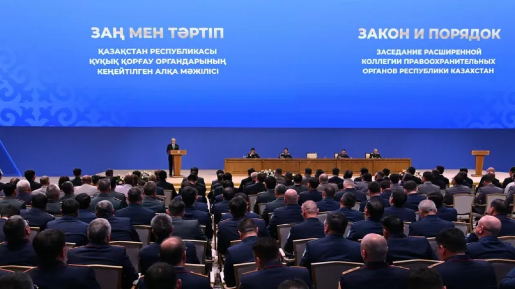 В обществе формируется нулевая терпимость к семейно-бытовому насилию – Токаев