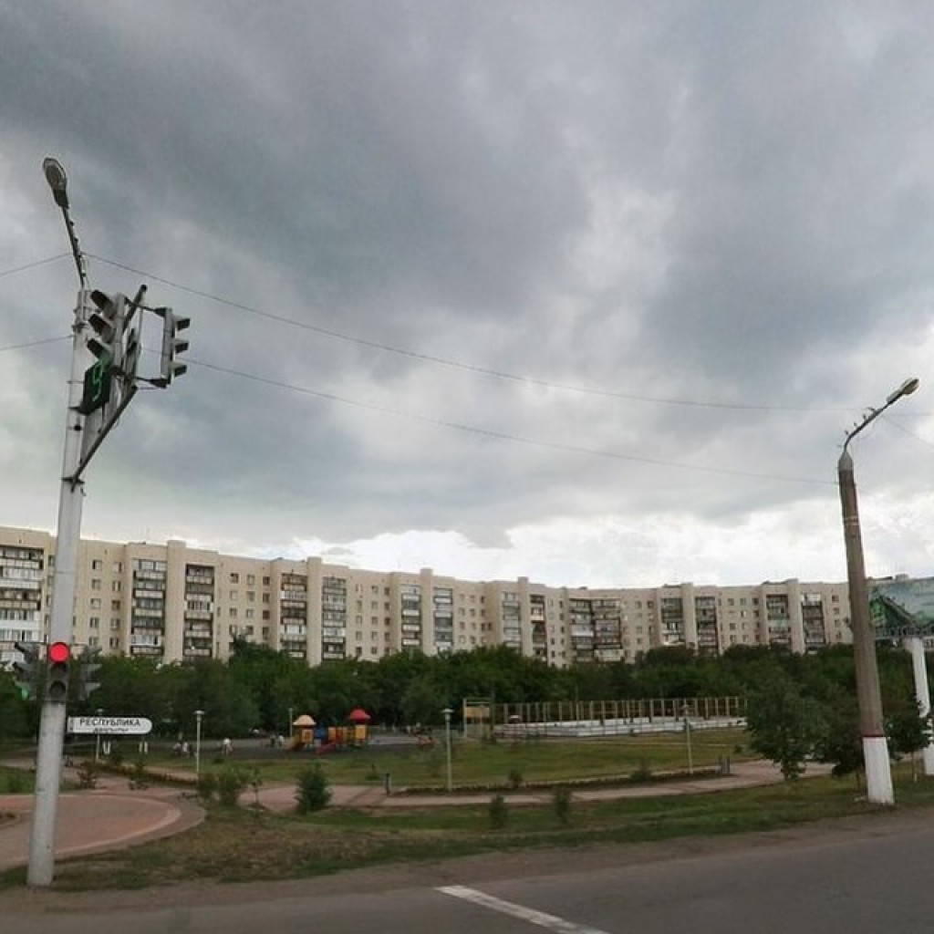 Қарағандыда Республика даңғылы бойындағы алаң жөнделеді