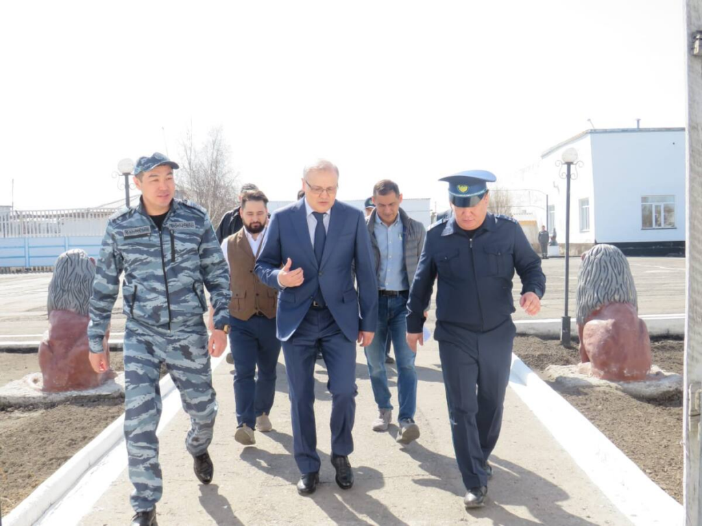 Қарағанды облысы ҚАЖ мекемесіне және Ұлытау облысына жұмыс сапары: сотталғандарға медициналық қызмет көрсету сапасы бағаланды