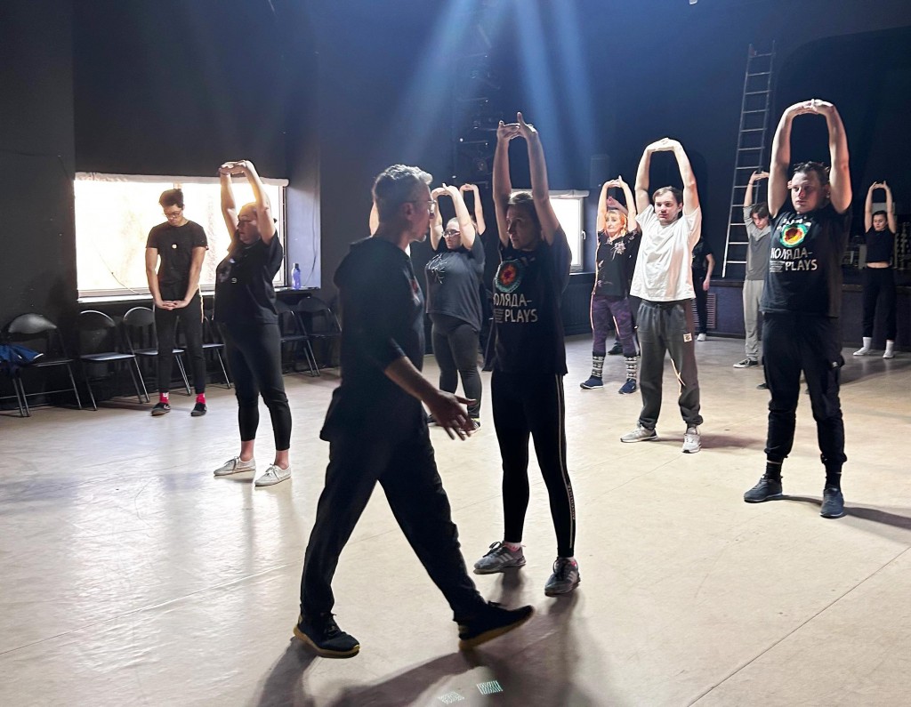 Мастер-классы педагога из ГИТИСа прошли актеры темиртауского ТЮЗа